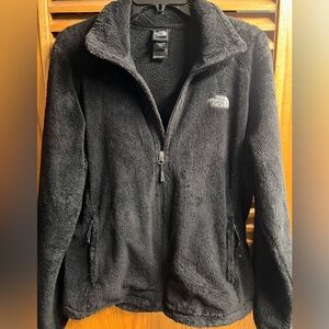 Women’s North Face jacket, size large.